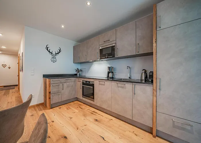 Hahnenkamm Appartement Hollersbach im Pinzgau