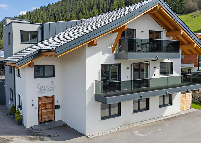 Appartement Hahnenkamm Hollersbach im Pinzgau